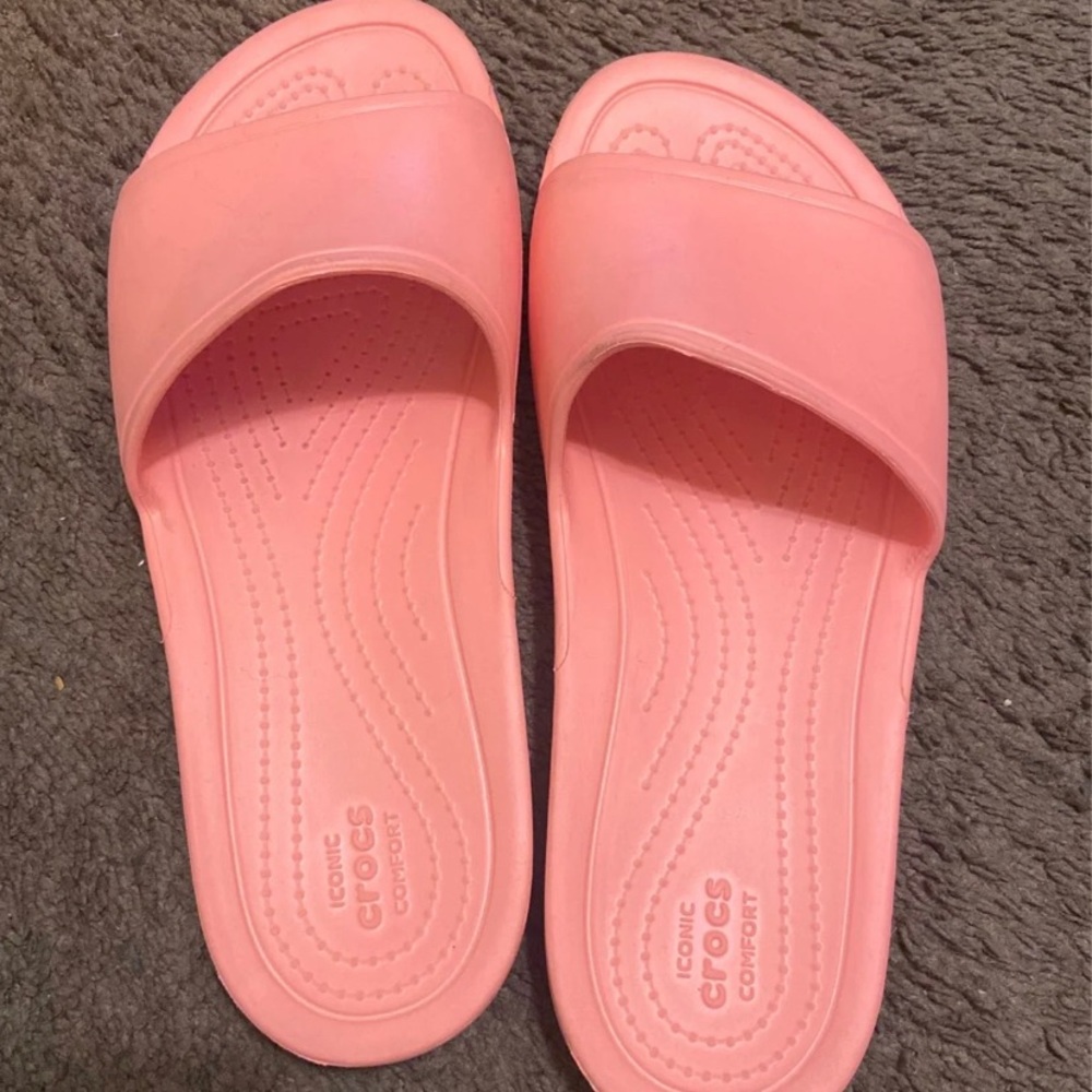 Croc slippers